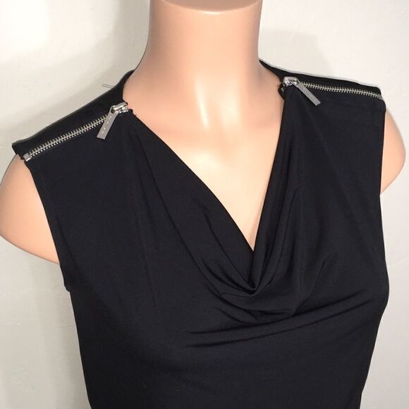 New Michael Kors tank drape neck top. - Picture 7 of 8